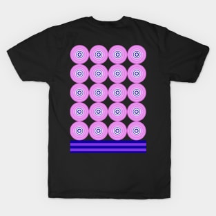 Circles Pattern T-Shirt